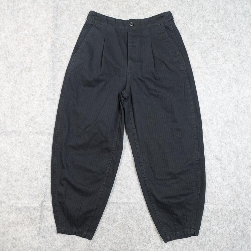 Polo by Ralph Lauren Black barrel pants